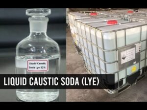 Liquid Caustic Soda Lye 50% / Sodium Hydroxide Lye 50%